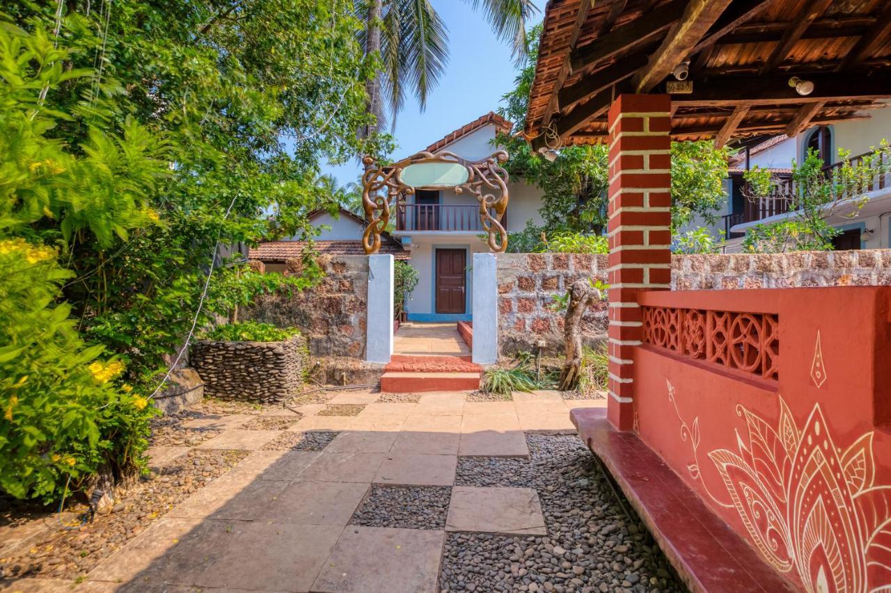 The Funky Monkey Hostel Anjuna Luaran gambar