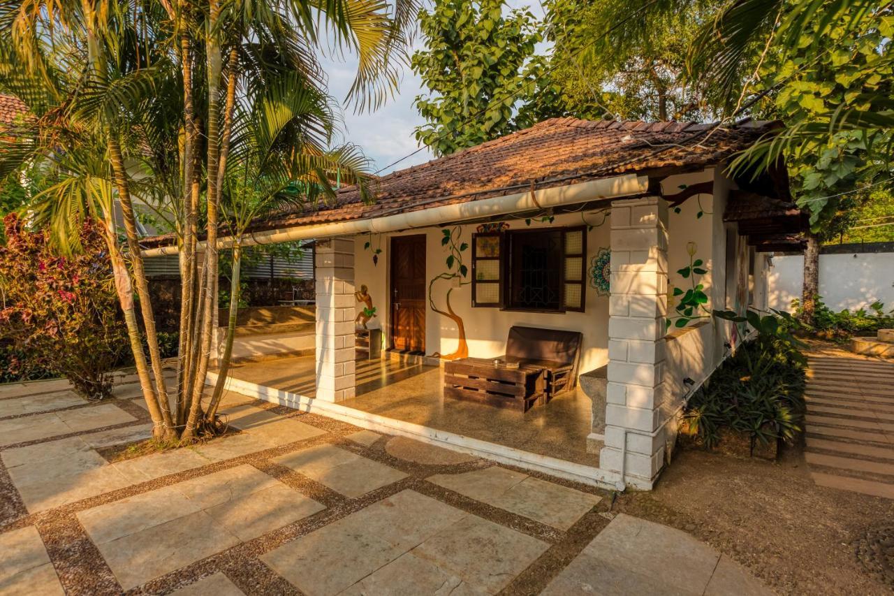 The Funky Monkey Hostel Anjuna Luaran gambar