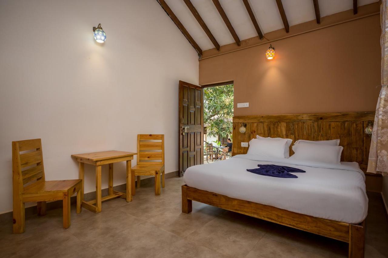 The Funky Monkey Hostel Anjuna Luaran gambar