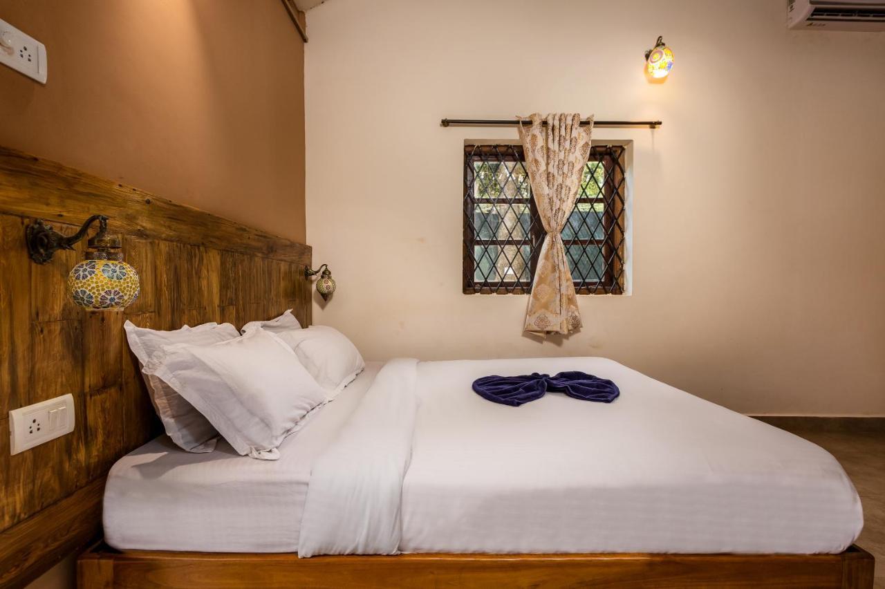 The Funky Monkey Hostel Anjuna Luaran gambar
