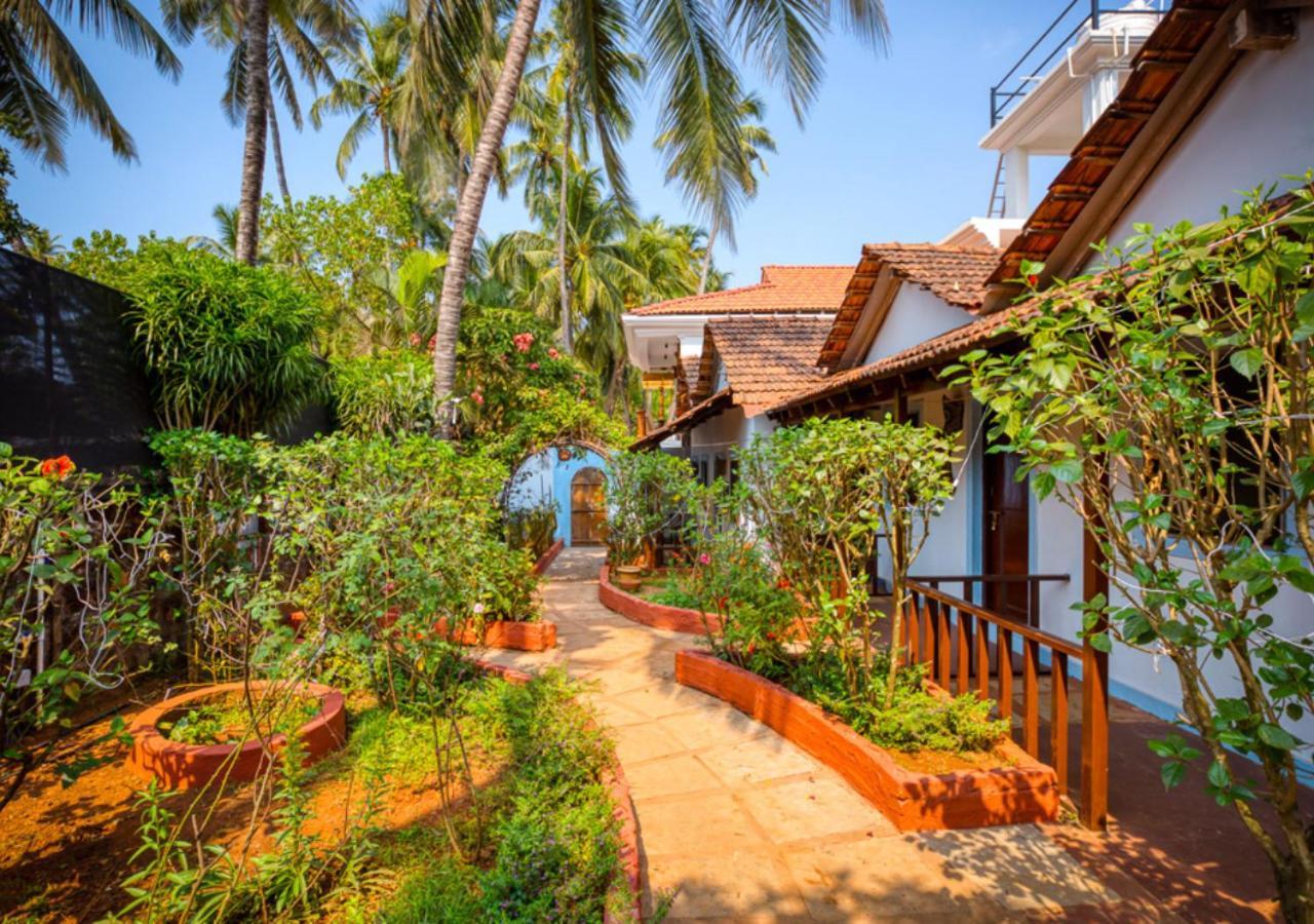 The Funky Monkey Hostel Anjuna Luaran gambar