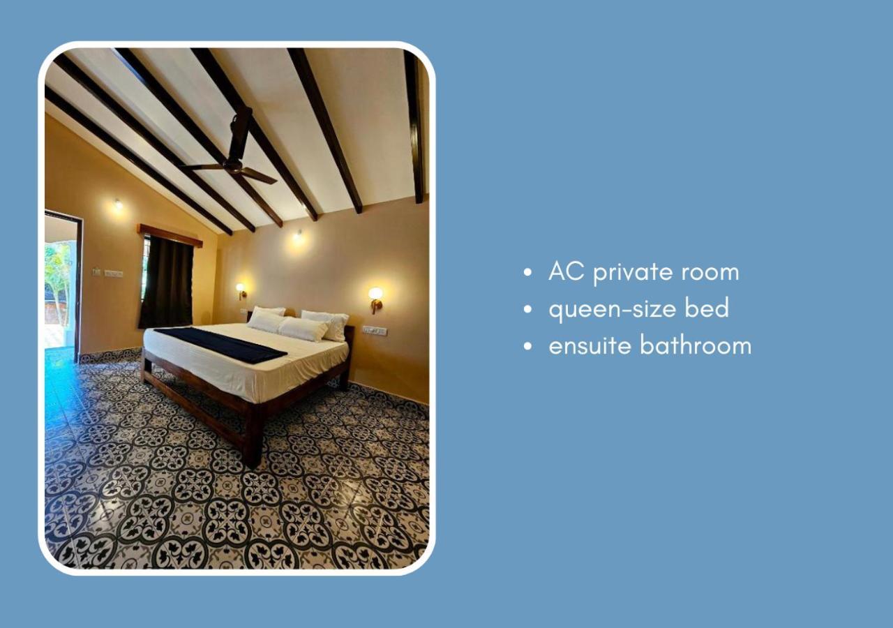 The Funky Monkey Hostel Anjuna Bilik gambar