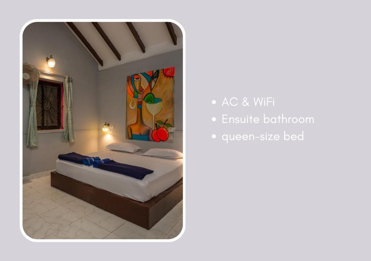 The Funky Monkey Hostel Anjuna Bilik gambar