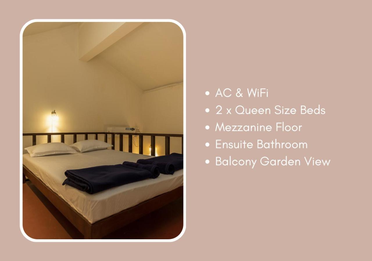 The Funky Monkey Hostel Anjuna Bilik gambar