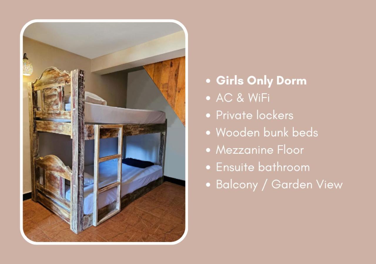 The Funky Monkey Hostel Anjuna Bilik gambar