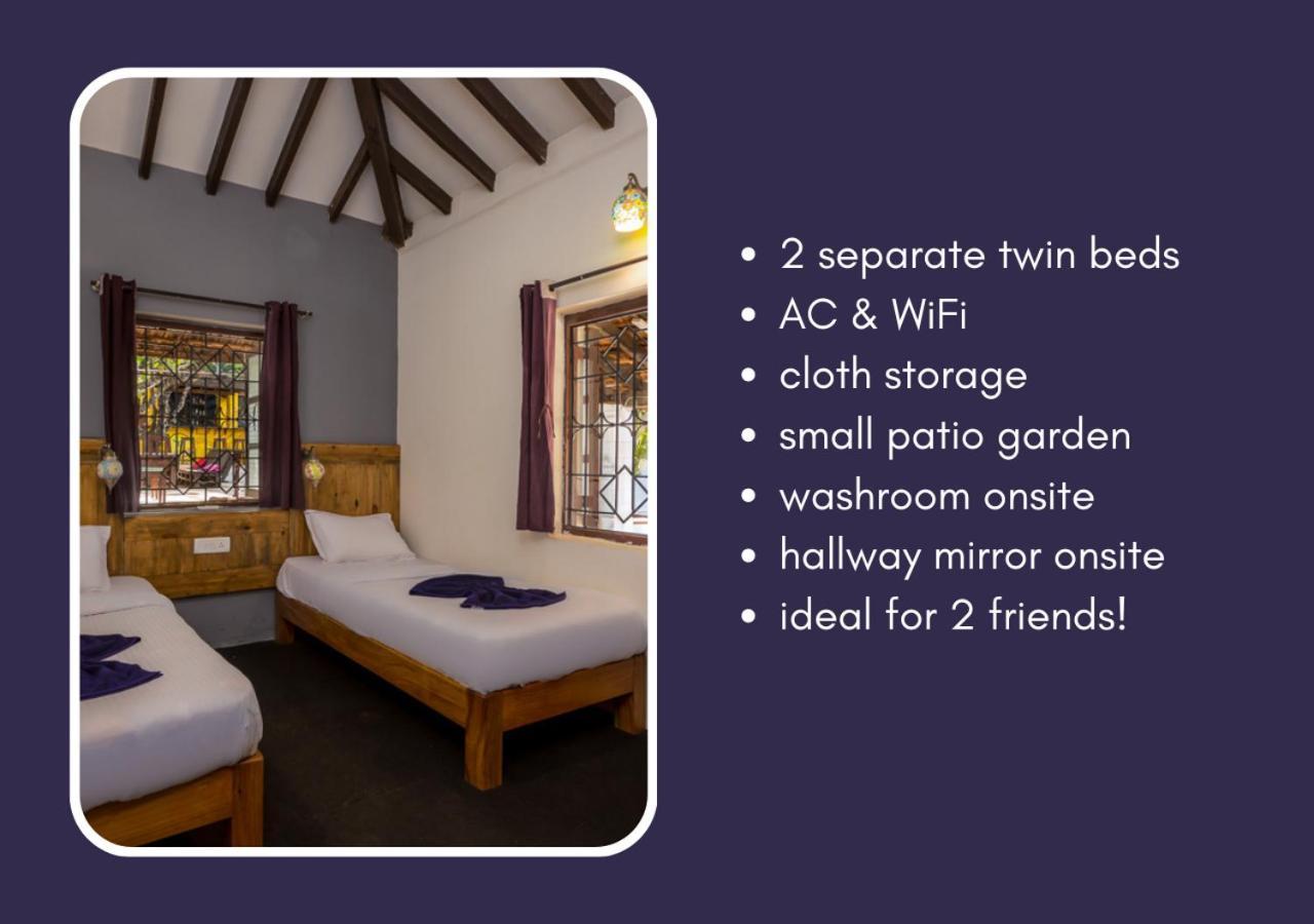 The Funky Monkey Hostel Anjuna Bilik gambar