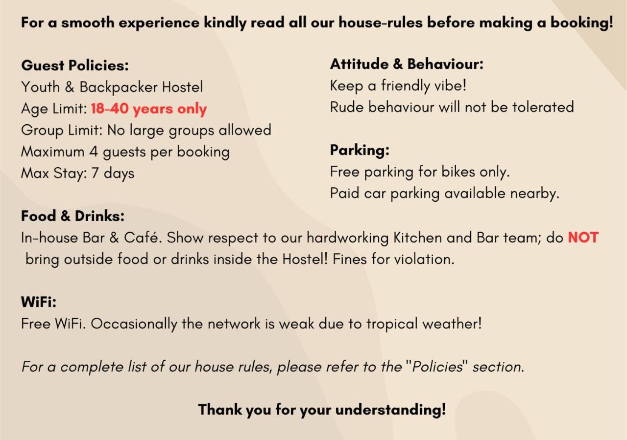 The Funky Monkey Hostel Anjuna Luaran gambar