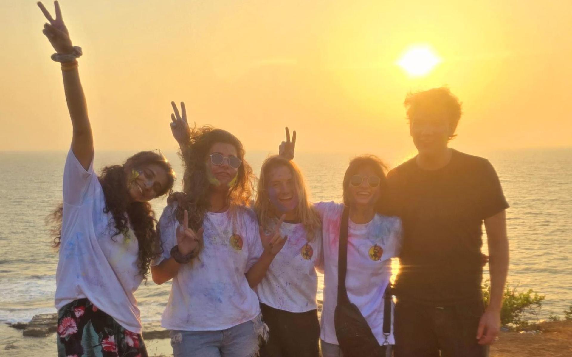 The Funky Monkey Hostel Anjuna Luaran gambar